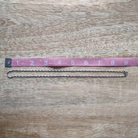 Jewelry | Vintage 18inch Silver Chain | Poshmark